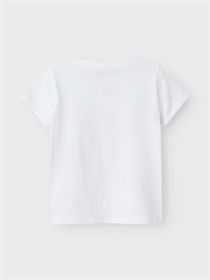 NAME IT T-shirt Hattie Bright White